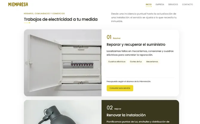 Servicios
