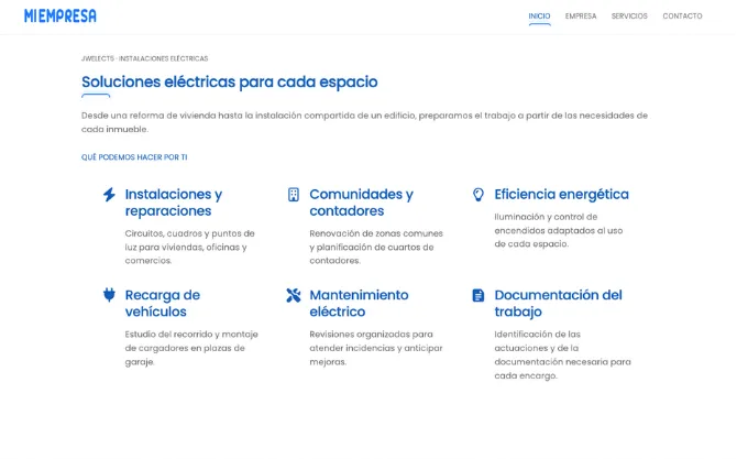 Servicios