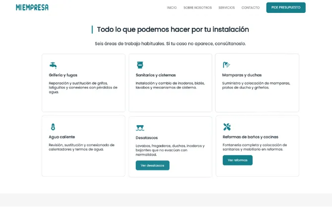 Servicios