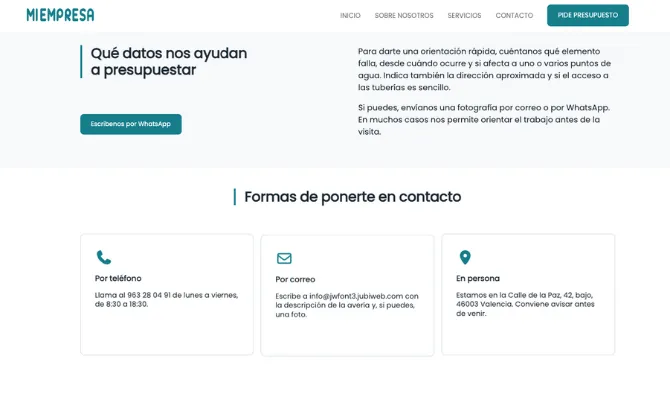 Contacto