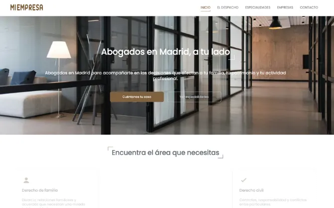 Inicio