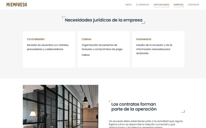 Servicios