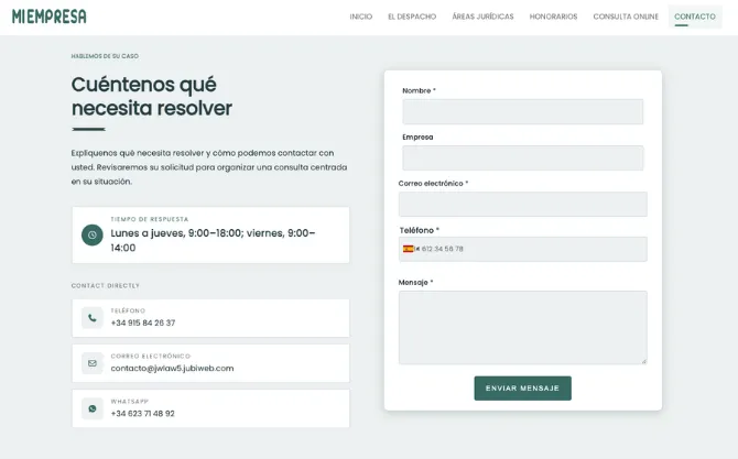 contacto