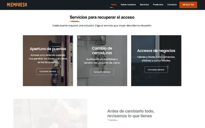 Servicios