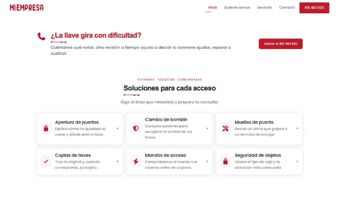 Servicios