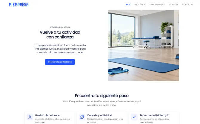 Servicios