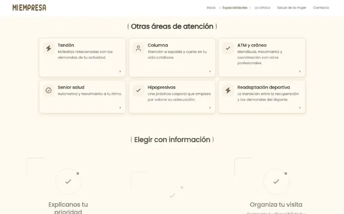 Servicios