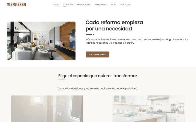 Servicios