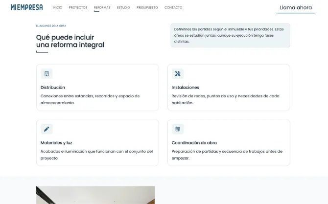Servicios