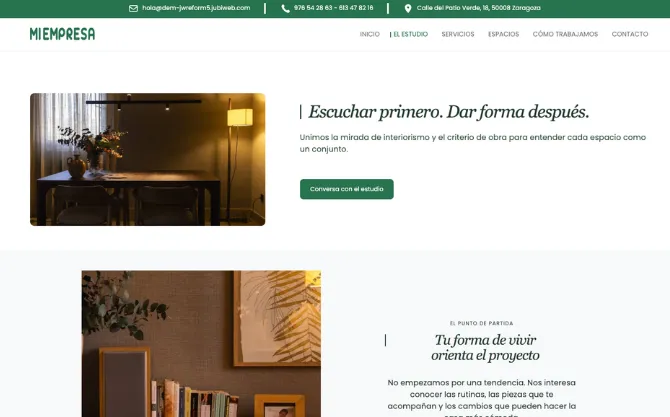Especialidades