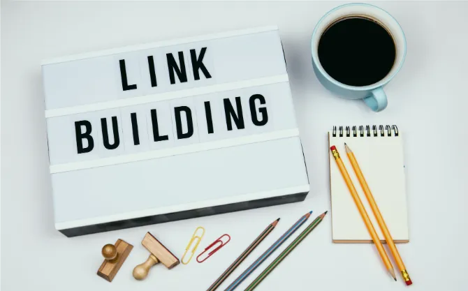 Link building