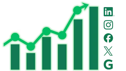 Grafico redes sociales